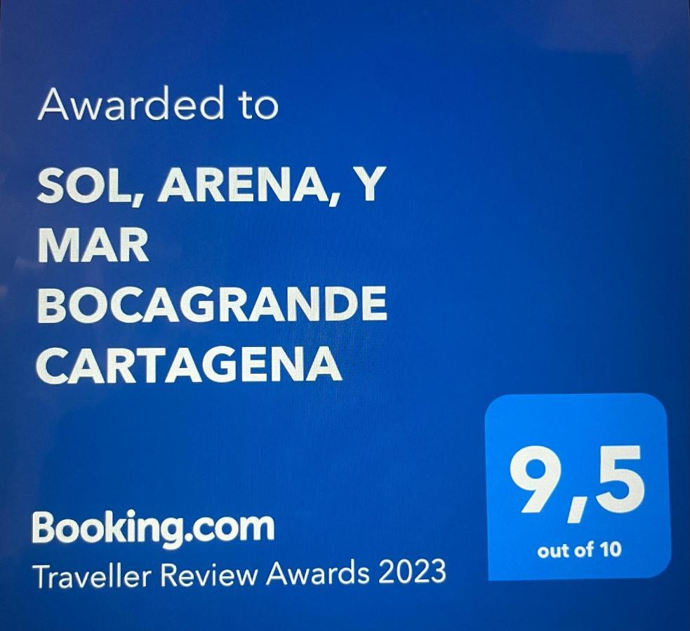 CartagenaSol, Arena, Mar, Y Piscina公寓 外观 照片